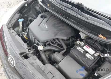 2013 Kia Rio Lx from USA, damaged, VIN KNADM4A32D6282468